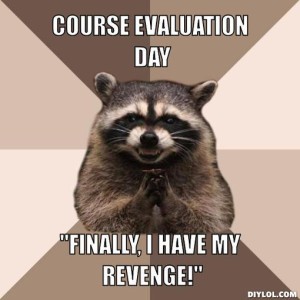 evil-plotting-raccoon-meme-generator-course-evaluation-day-finally-i-have-my-revenge