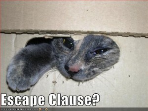 escapeclause